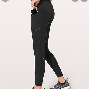 LULULEMON leggings with pockets